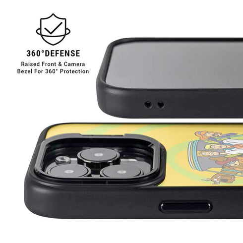 Scooby Doo Mystery Machine Van iPhone 14 Pro Kickstand Case